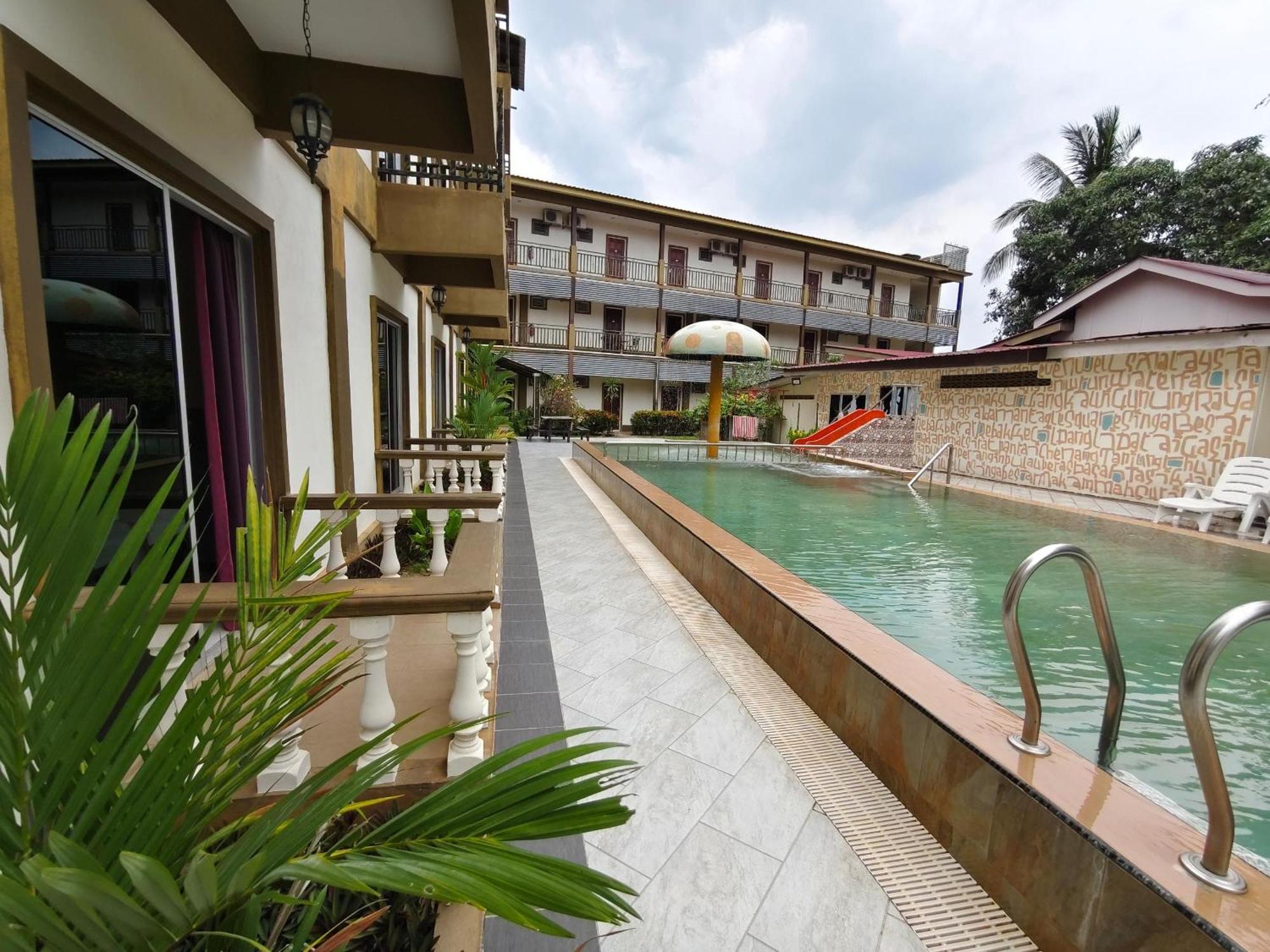 Casa Idaman Motel Pantai Cenang  Exterior foto
